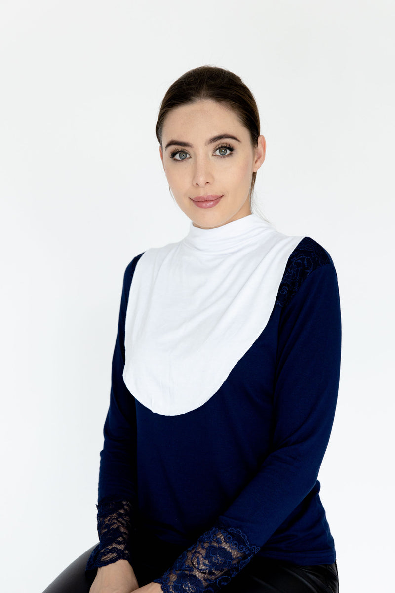 Modesty Neck Cover | Hijab Neckline Cover & Modest Layering Accessory ...
