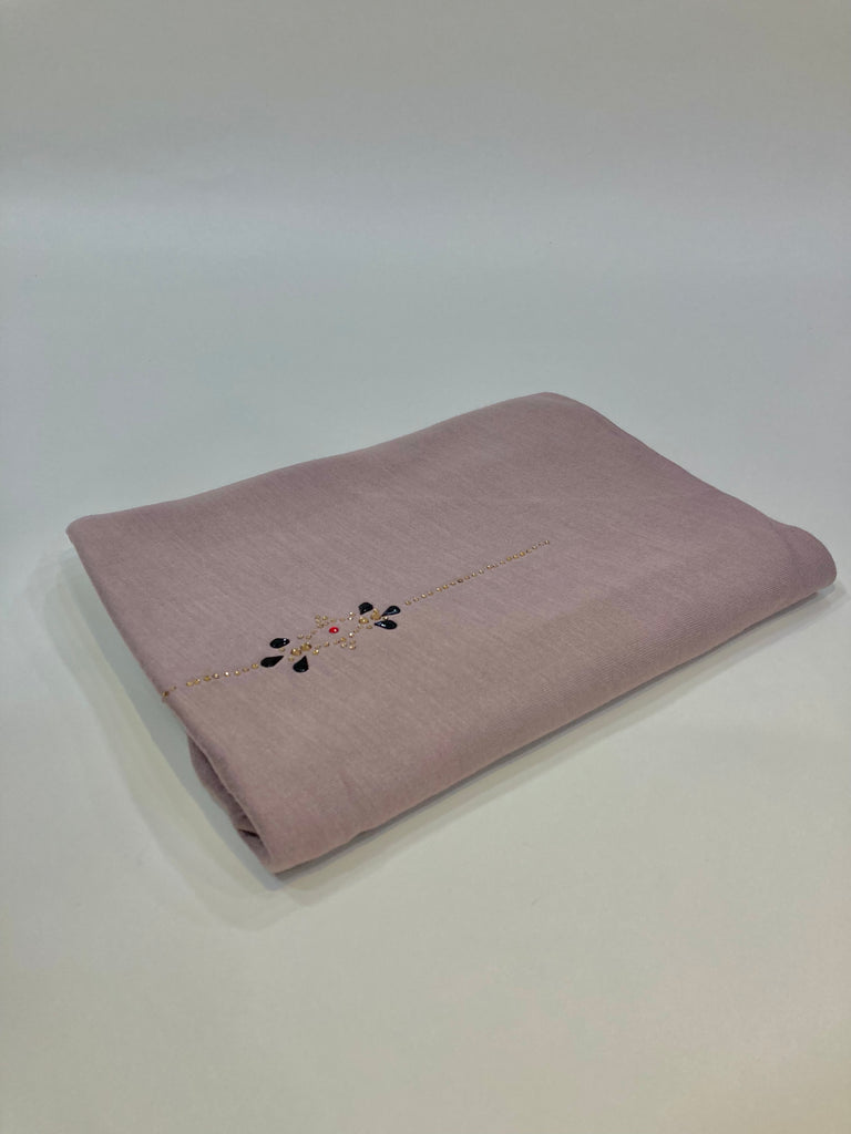 Peony Diamante Jersey Hijab