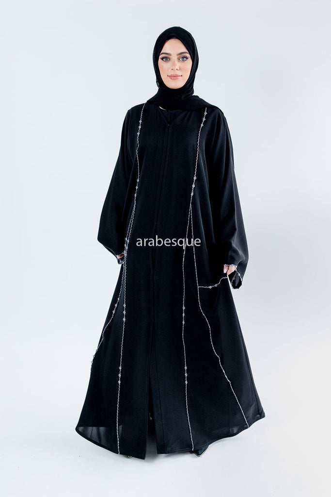 Threaded Beads Abayas