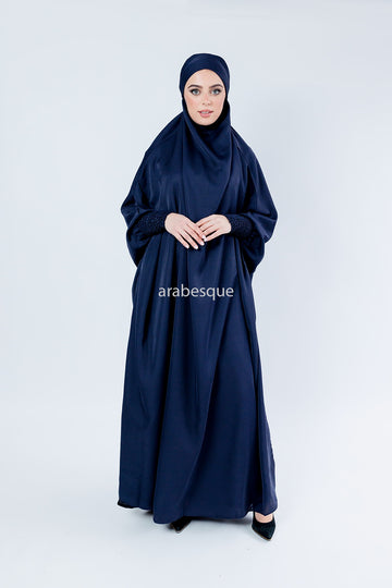 Navy Jilbab