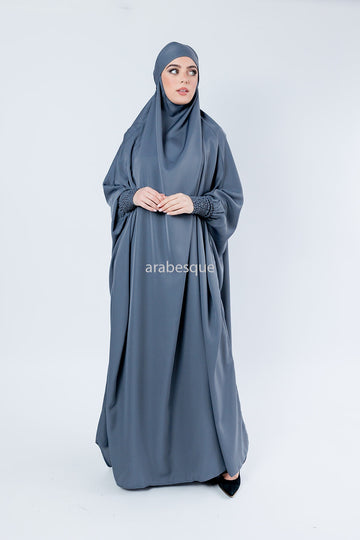 Grey Jilbab