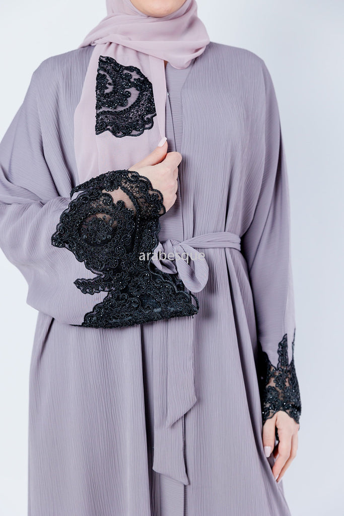 Lace Work Abayas