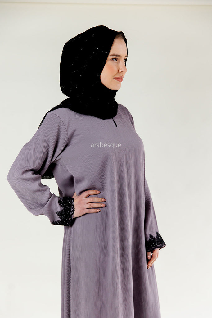 Lace Work Abayas