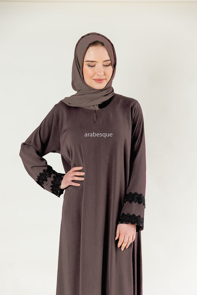 Lace Work Abayas