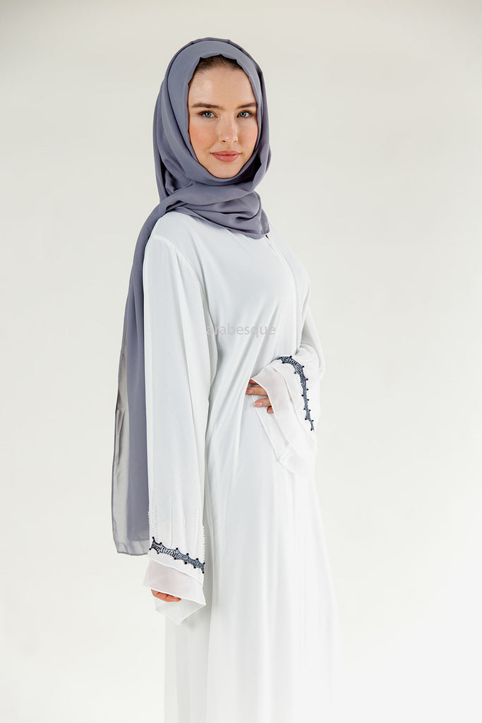Woujdan White Abaya