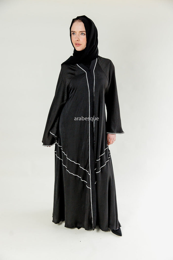 All Black Abayas