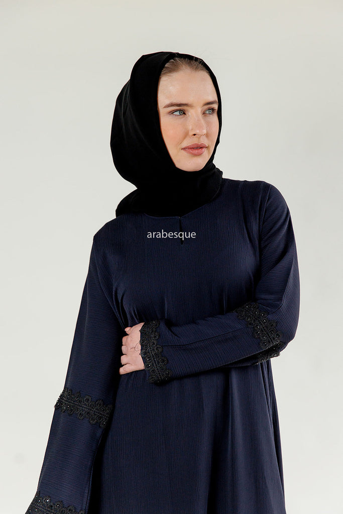 Lace Work Abayas