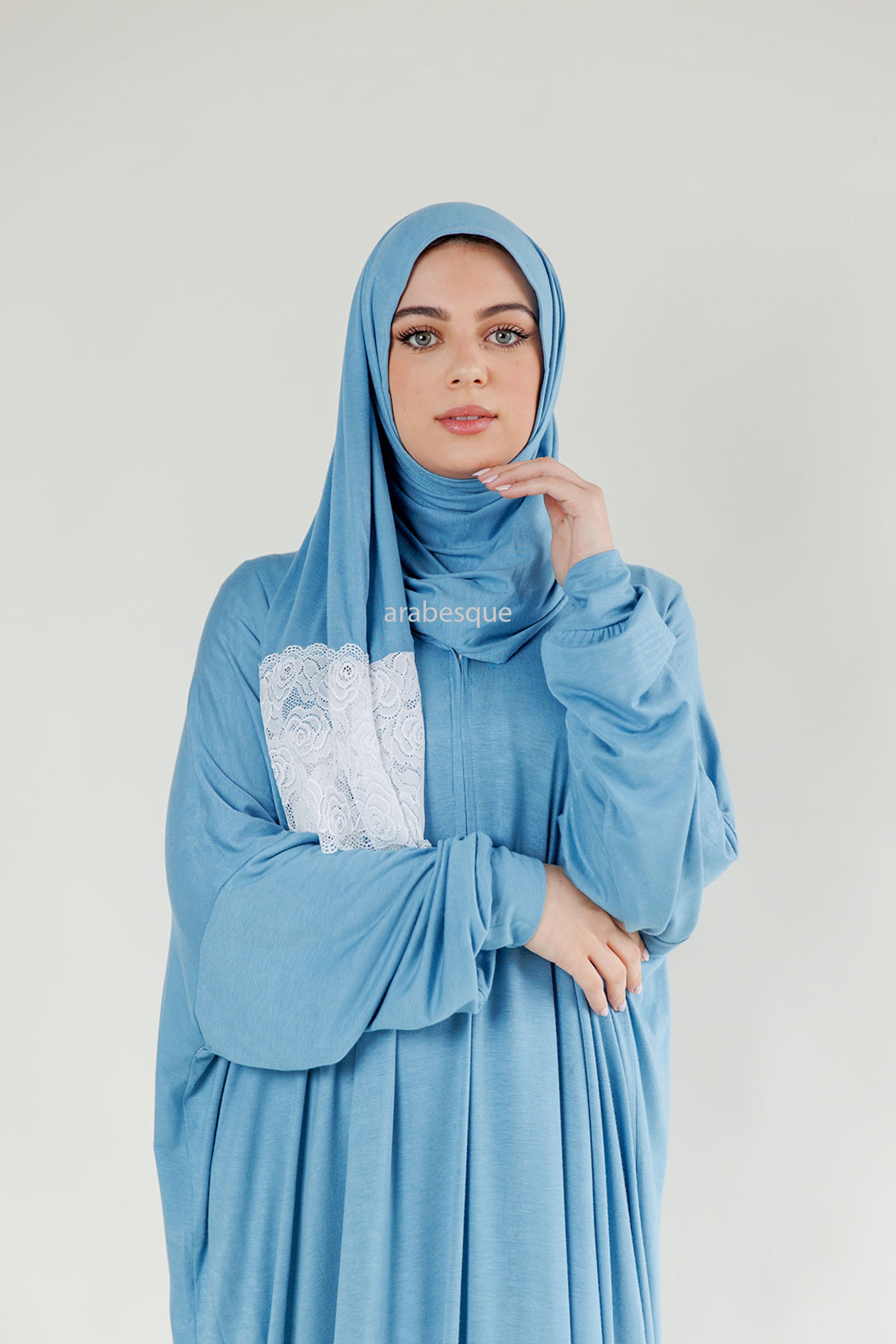 one piece prayer dress jilbab hijab