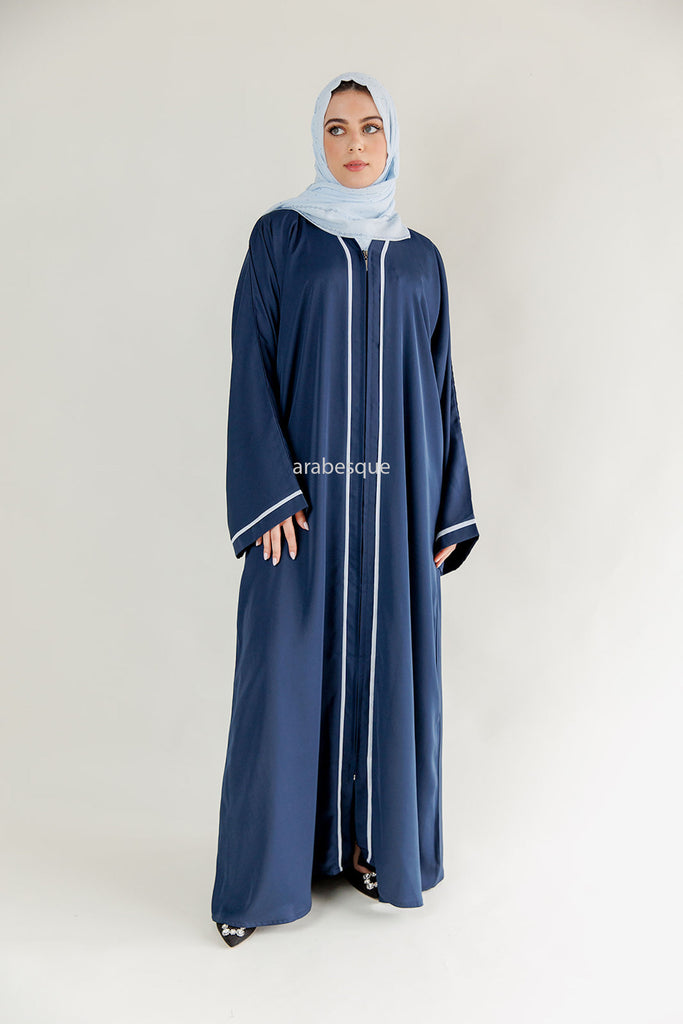 Plain Closed Abaya
