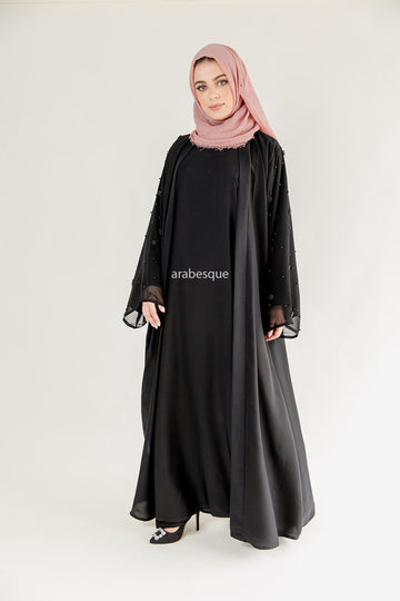 Mai Black Abaya