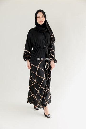 Dareen Beige Abaya