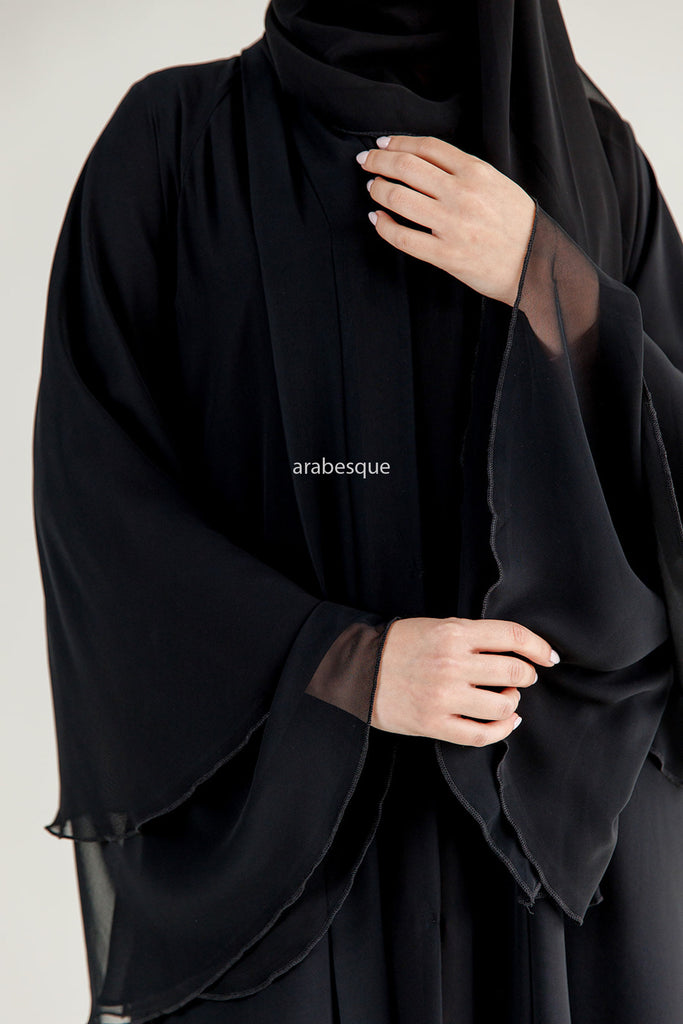 Chiffon abayas