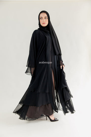 Amaya Black Abaya