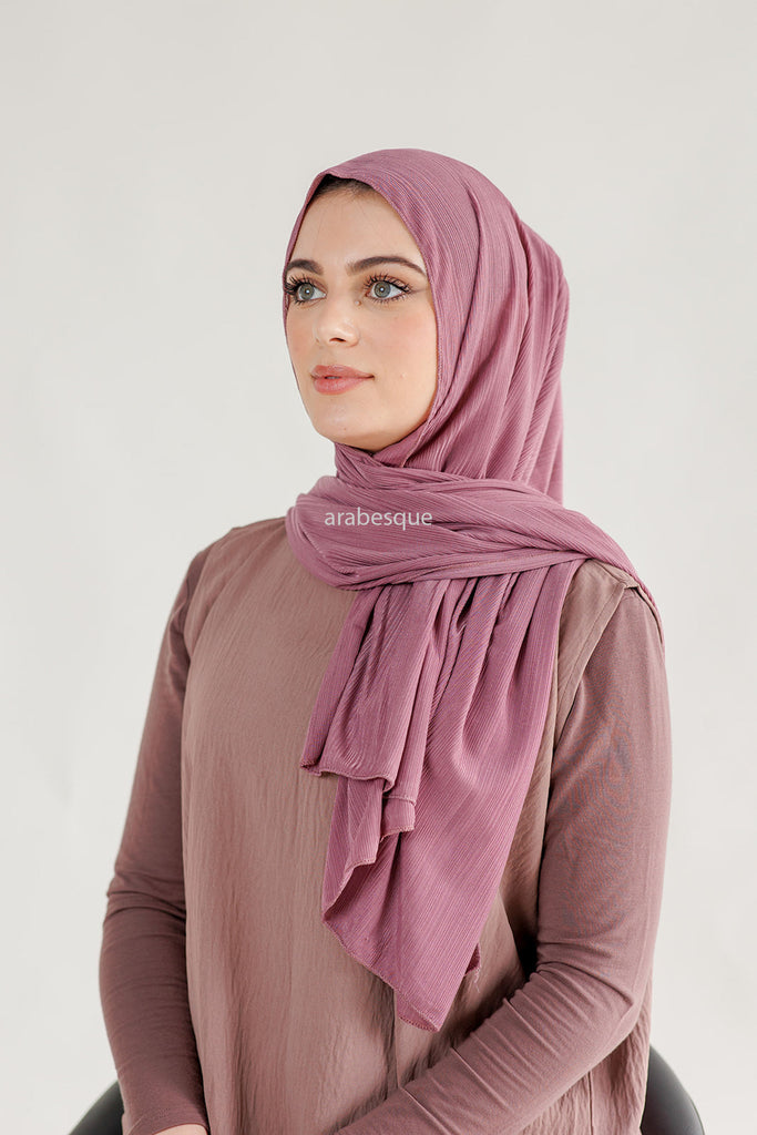 Ribbed Jersey Hijab