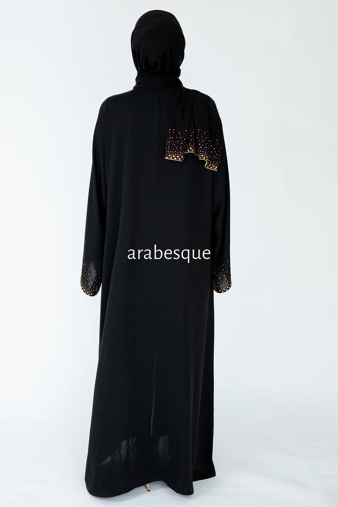 Tanzanite Abaya