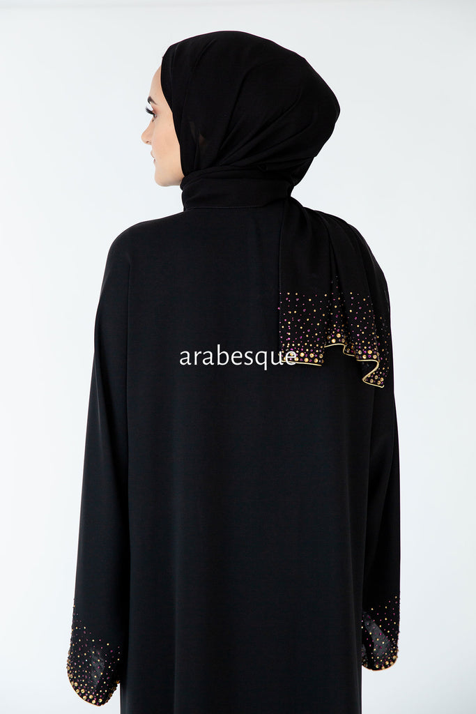Tanzanite Abaya