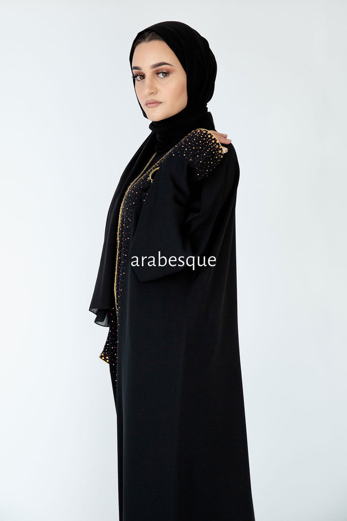 Tanzanite Abaya