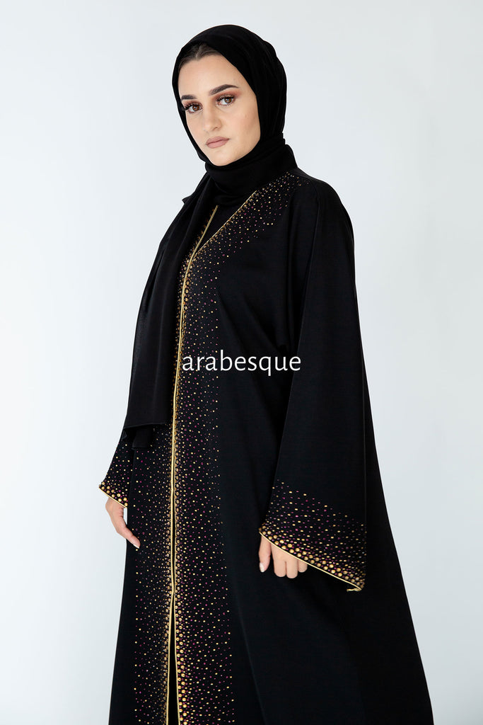 Tanzanite Abaya
