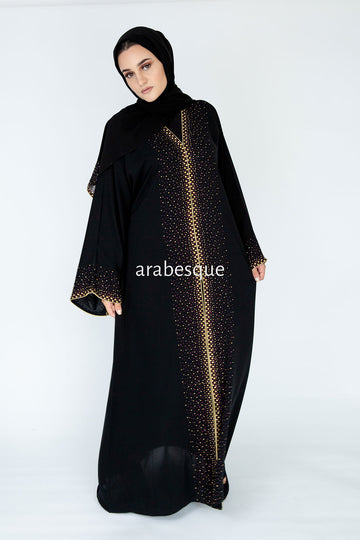 Tanzanite Abaya
