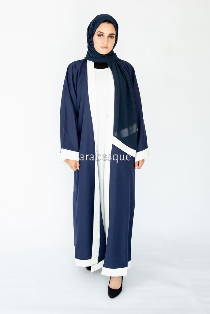 Dual Open/Closed and 2 Pieces Abayas