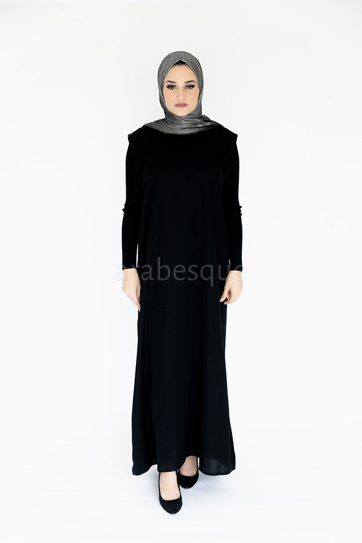 Sleeveless Slip Dresses | Abaya accessory by Arabesque