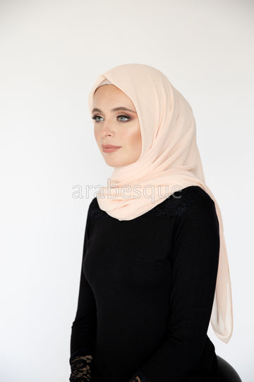 Premium Karaca Crape Square Hijab