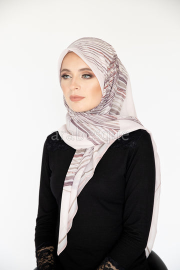 Premium Karaca Feather Square Hijab