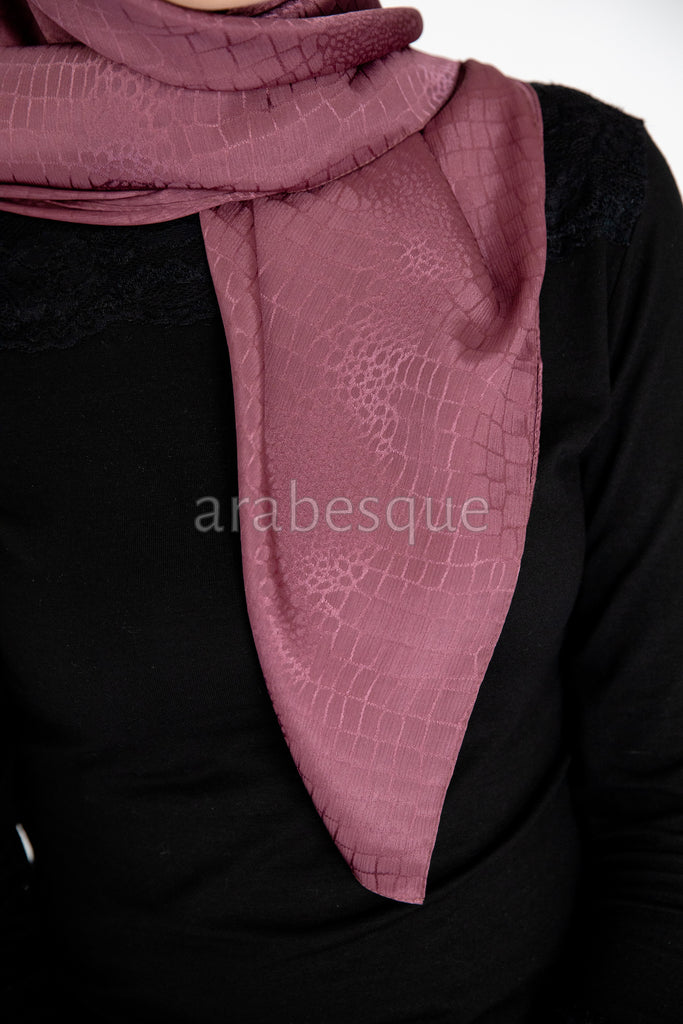 Premium Karaca 110cm Square Sadeh Hijab
