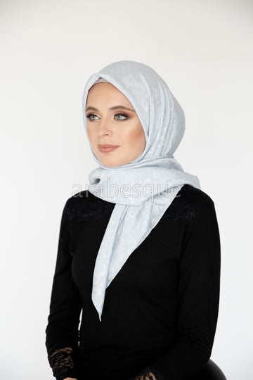 Seashell Square Hijab