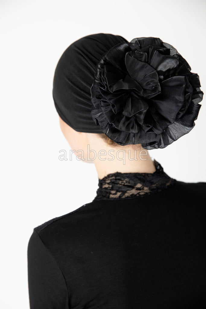 Under Scarf with Volume