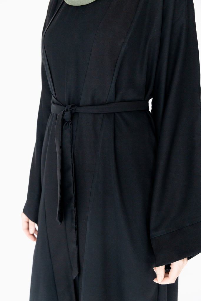 Dual Open/Closed and 2 Pieces Abayas