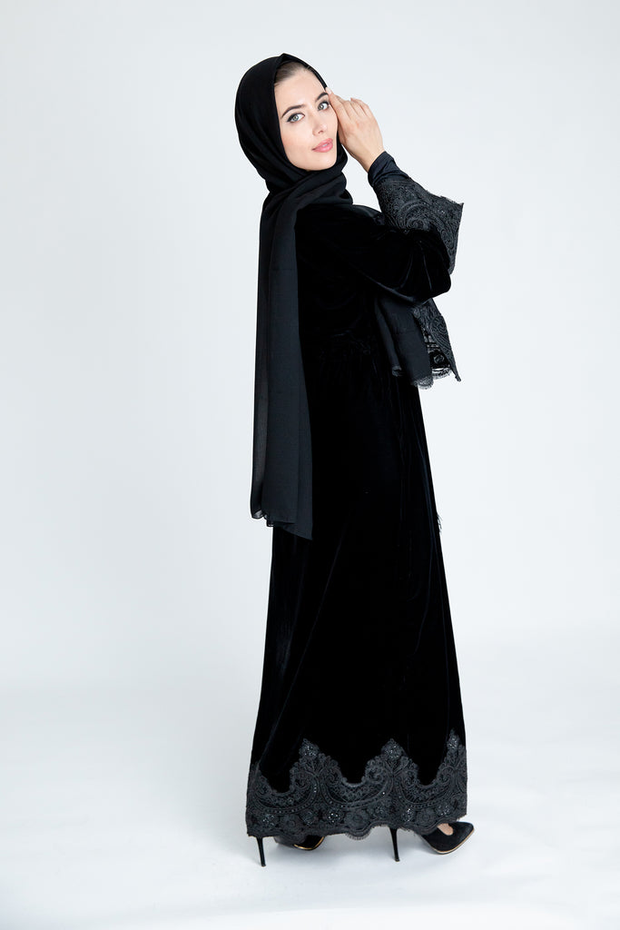 Velvet Abayas