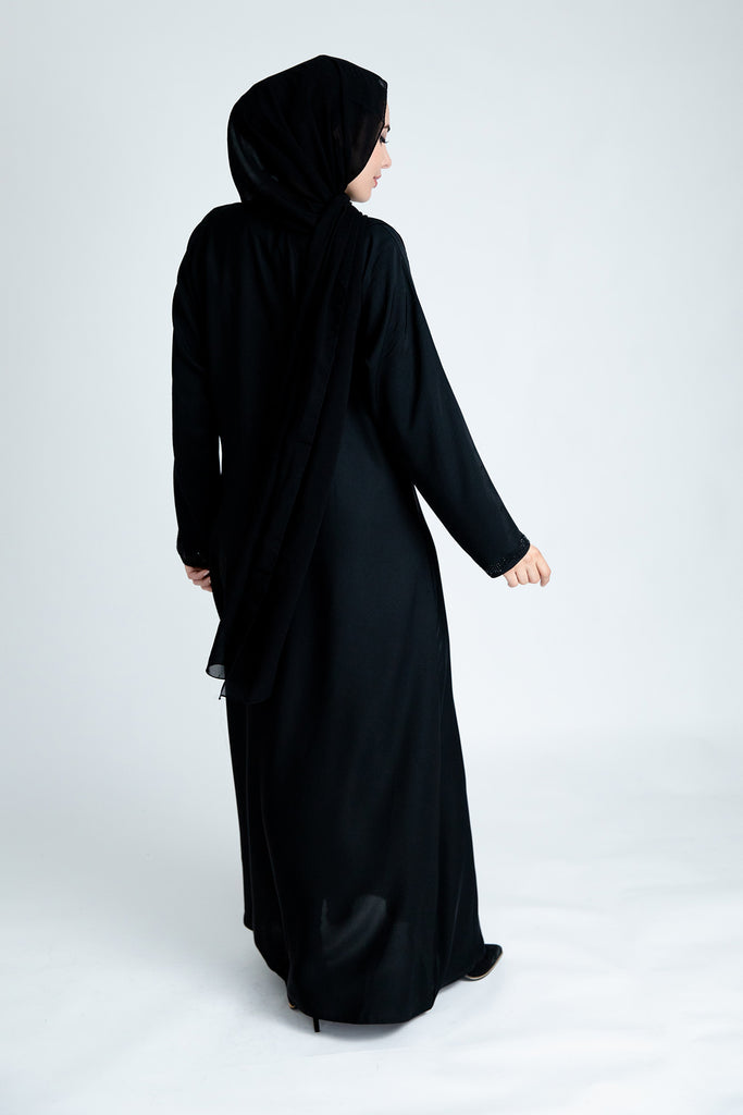 Faryal Open Abaya | Open Abaya's by Arabesque