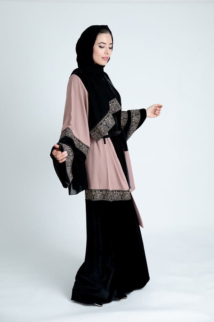 Velvet Abayas
