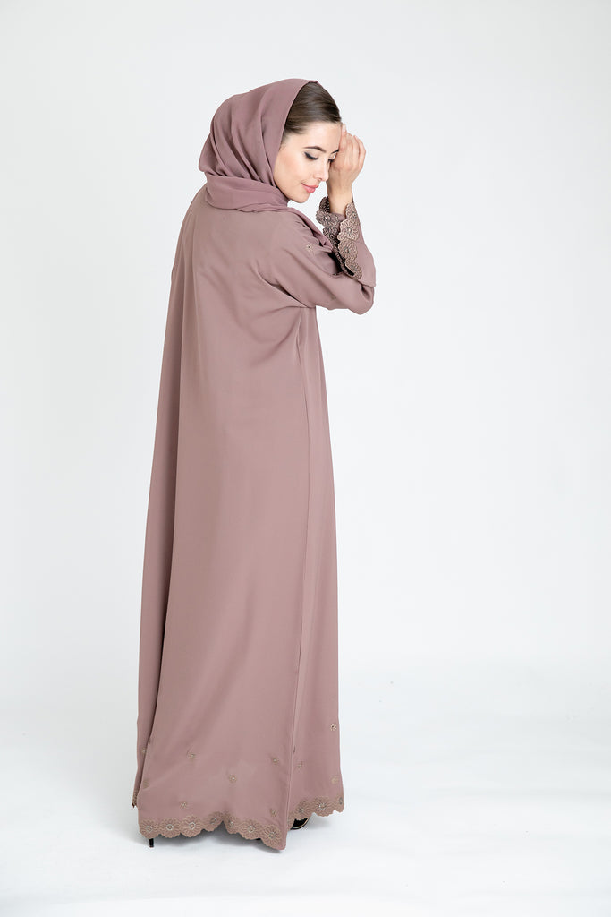 Dalia Abaya | Open Abaya's by Arabesque