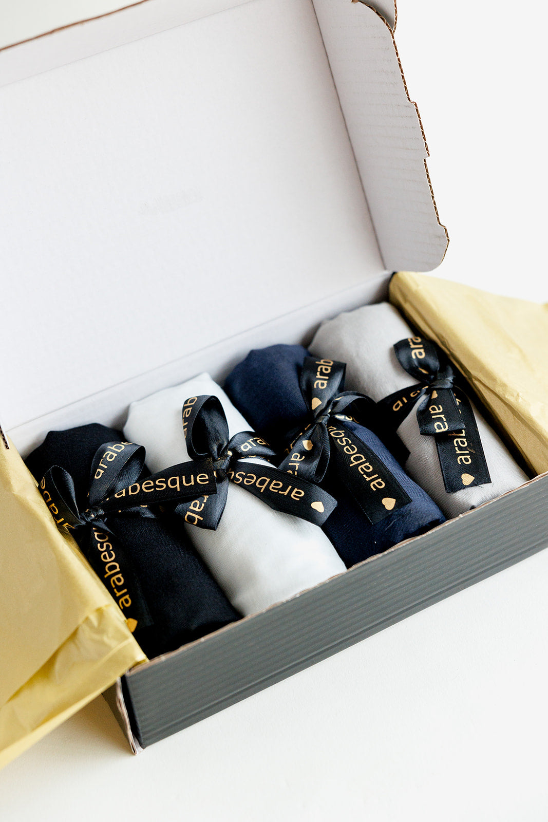 Premium Viscose/Cotton Blend Hijab Gift Set (1a)- Uniform