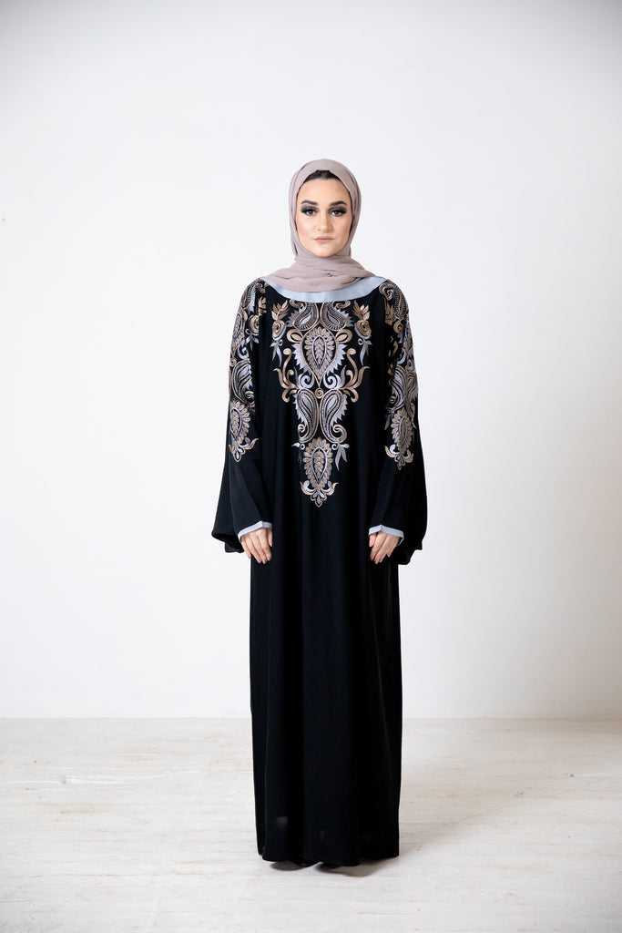 Embroidery Closed Abayas
