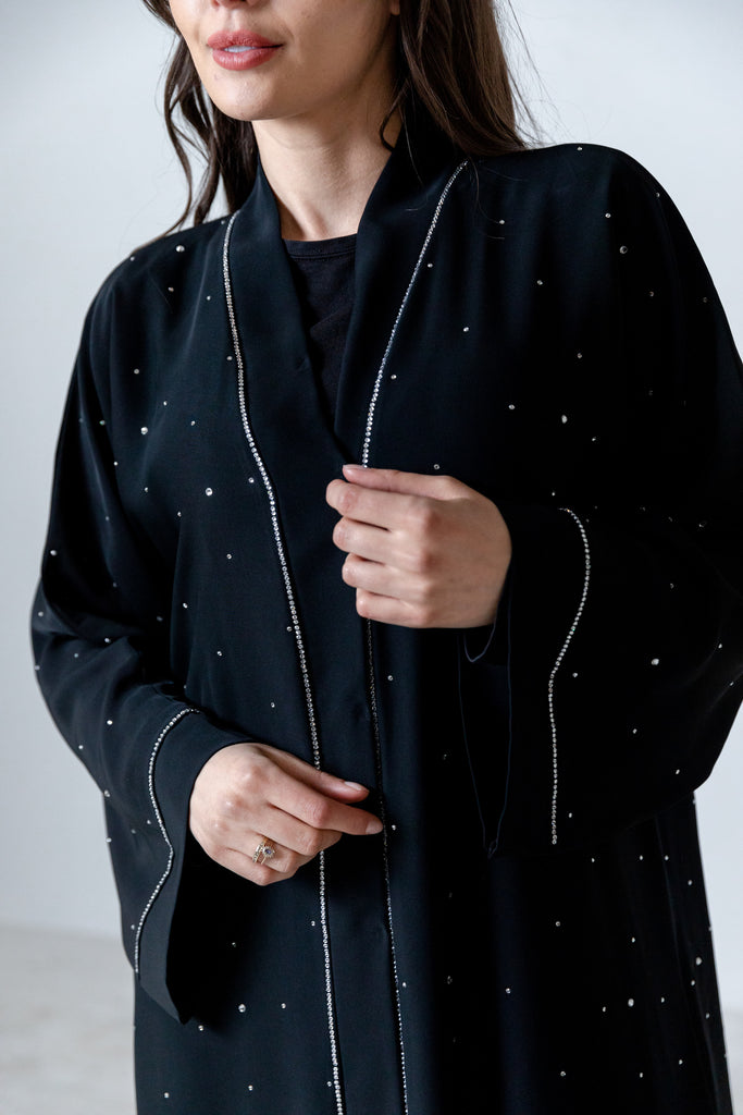 Luxury Black Abayas