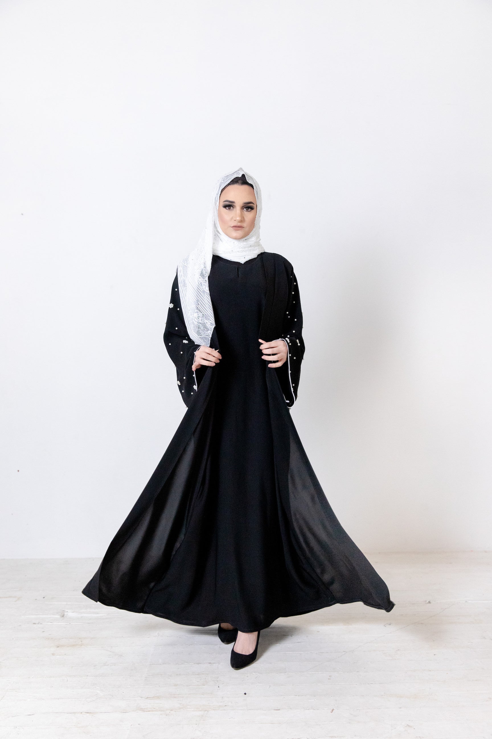 Smart abaya sale