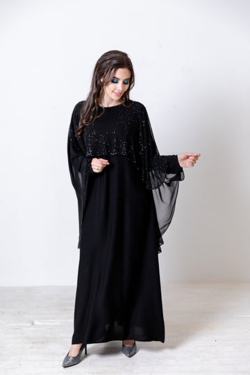 Nabula Black Abaya