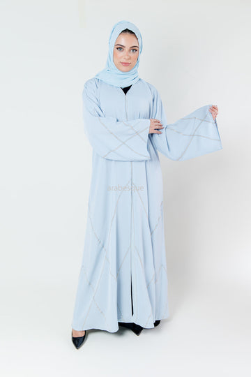 Remy Blue Luxury Abaya