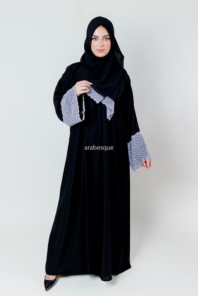 Lace Work Abayas