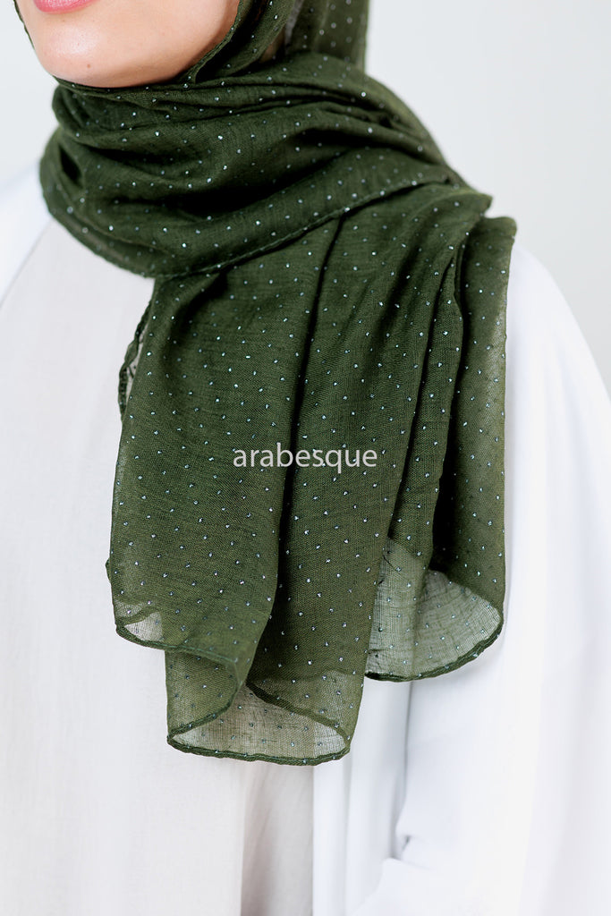 Viscose Diamanté Hijab