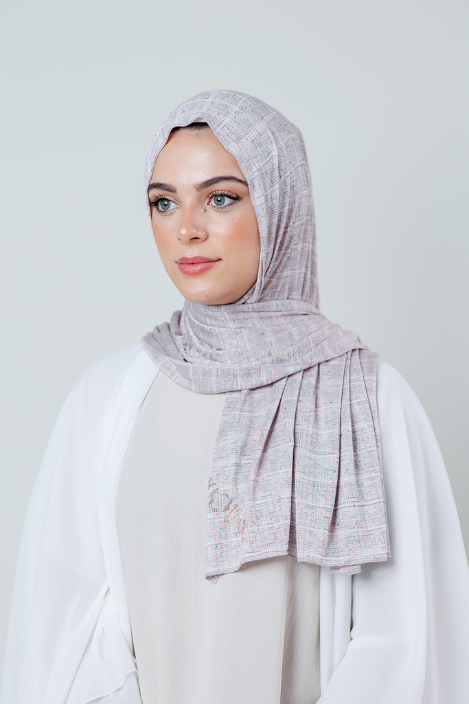Kashkha Crosscheck Jersey Hijab