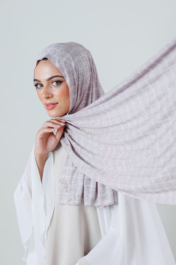 Crosscheck Jersey Kashkha Hijab
