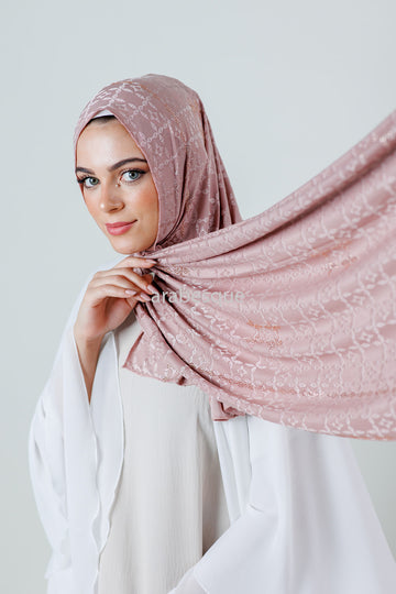Kashkha Clover Diamante Jersey Hijab