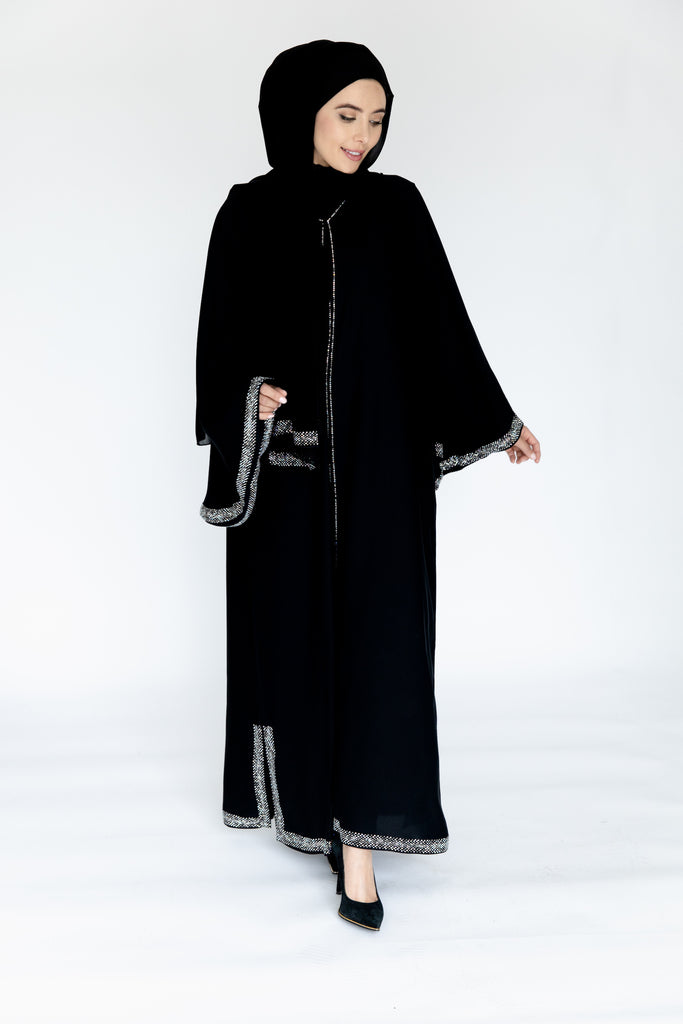 Nadia Black Abaya