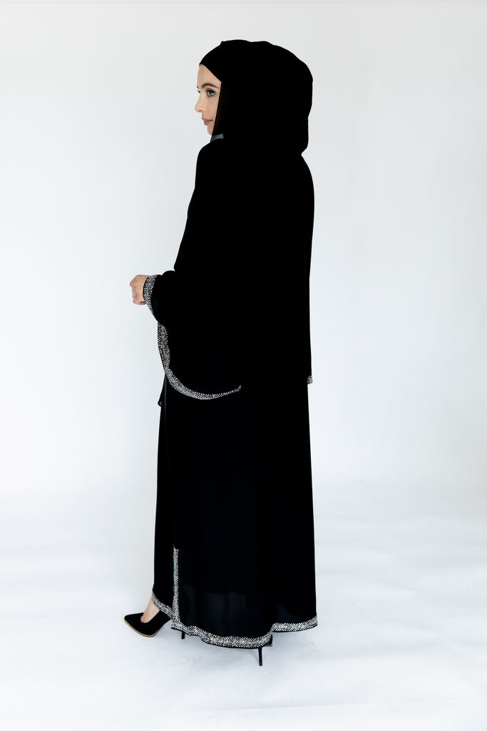 Nadia Black Abaya