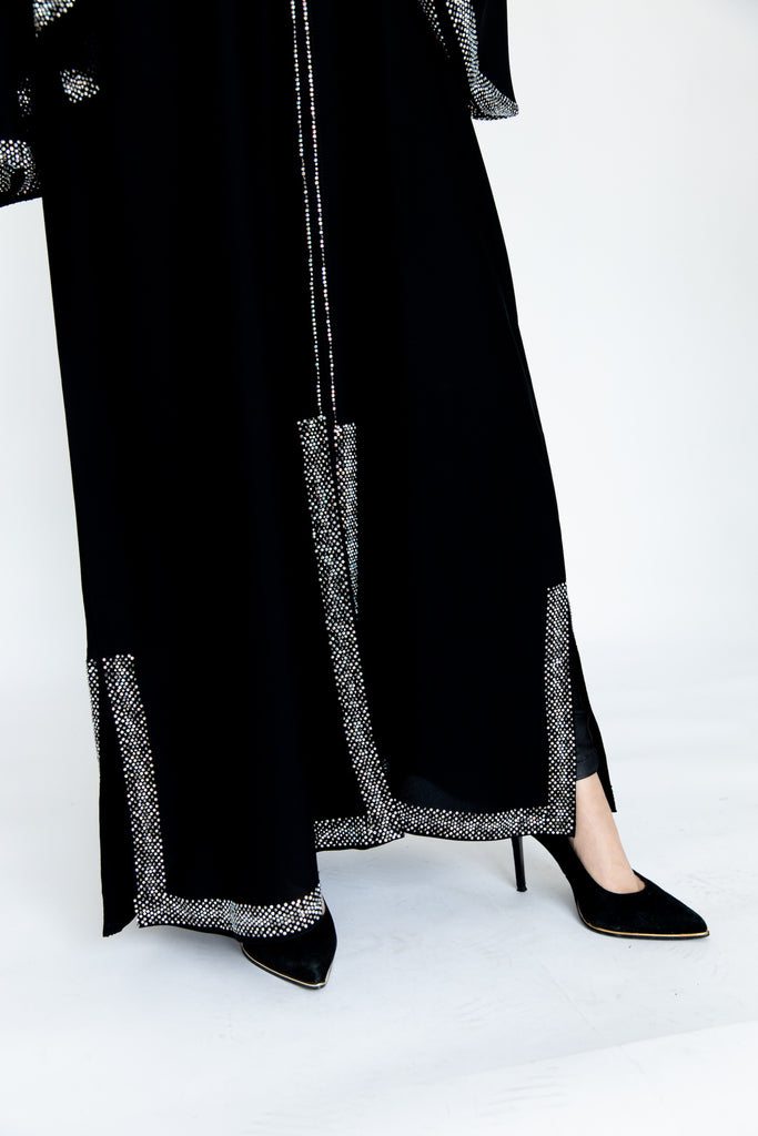 Nadia Black Abaya