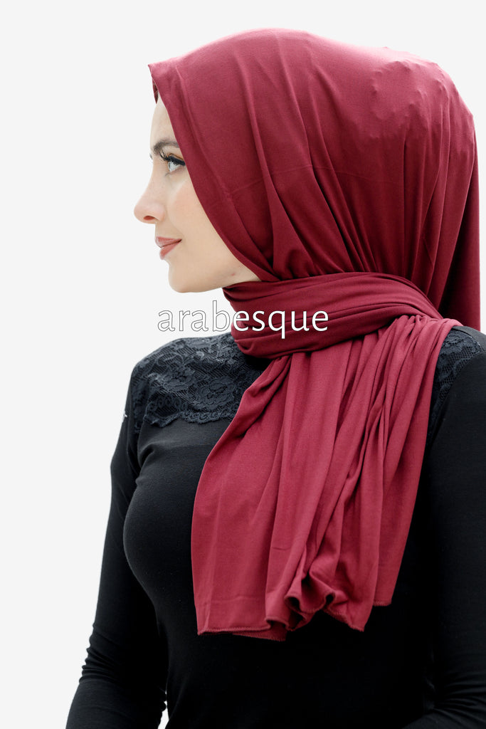 Jersey Modal Smooth Blend Hijab